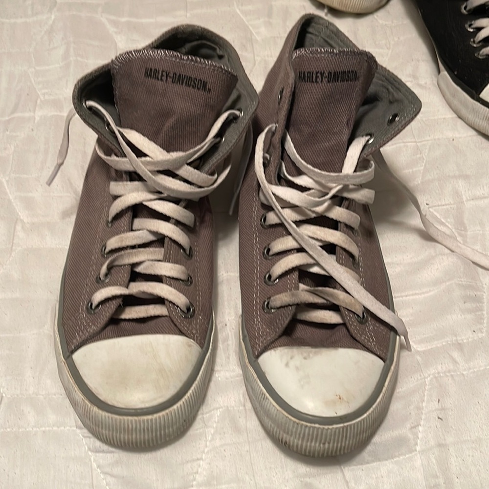 Harley Davidson Men’s High Tops